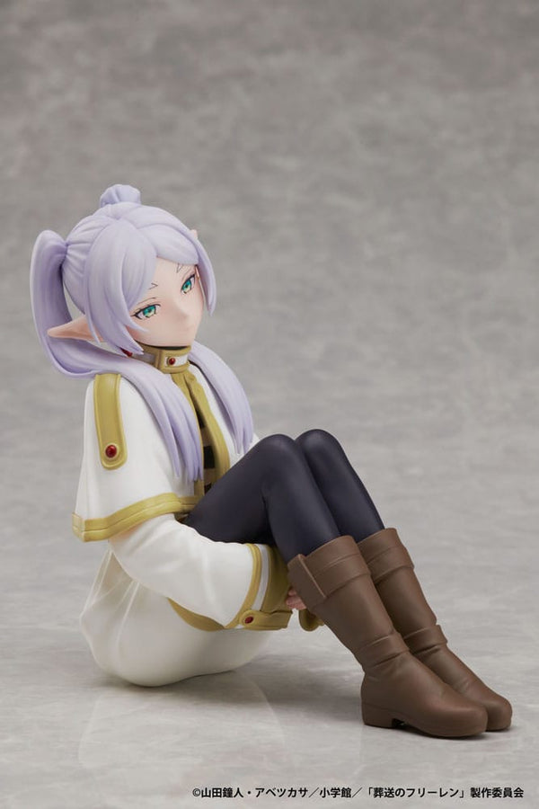 Frieren: Beyond Journey's End - Frieren: sitting - 1/7 PVC figur