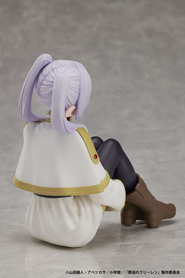 Frieren: Beyond Journey's End - Frieren: sitting - 1/7 PVC figur