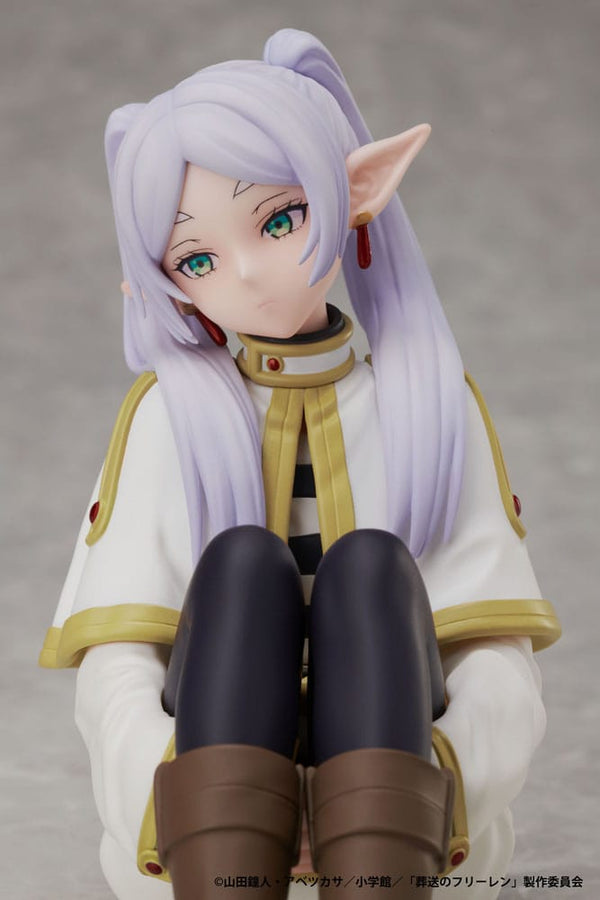 Frieren: Beyond Journey's End - Frieren: sitting - 1/7 PVC figur