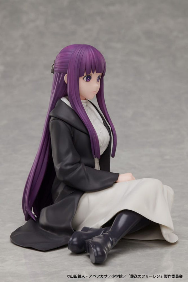 Frieren: Beyond Journey's End - Fern: sitting - 1/7 Pvc figur