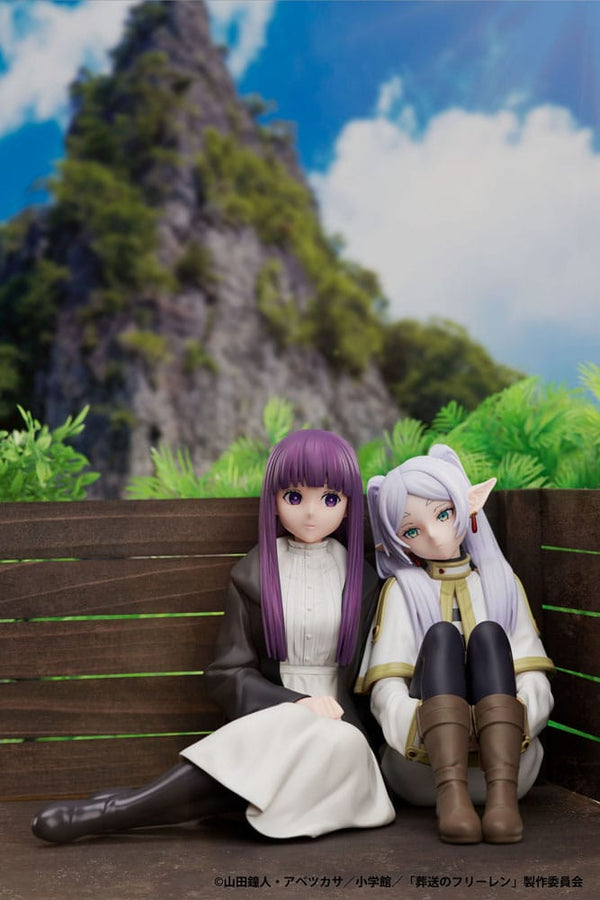 Frieren: Beyond Journey's End - Fern: sitting - 1/7 Pvc figur