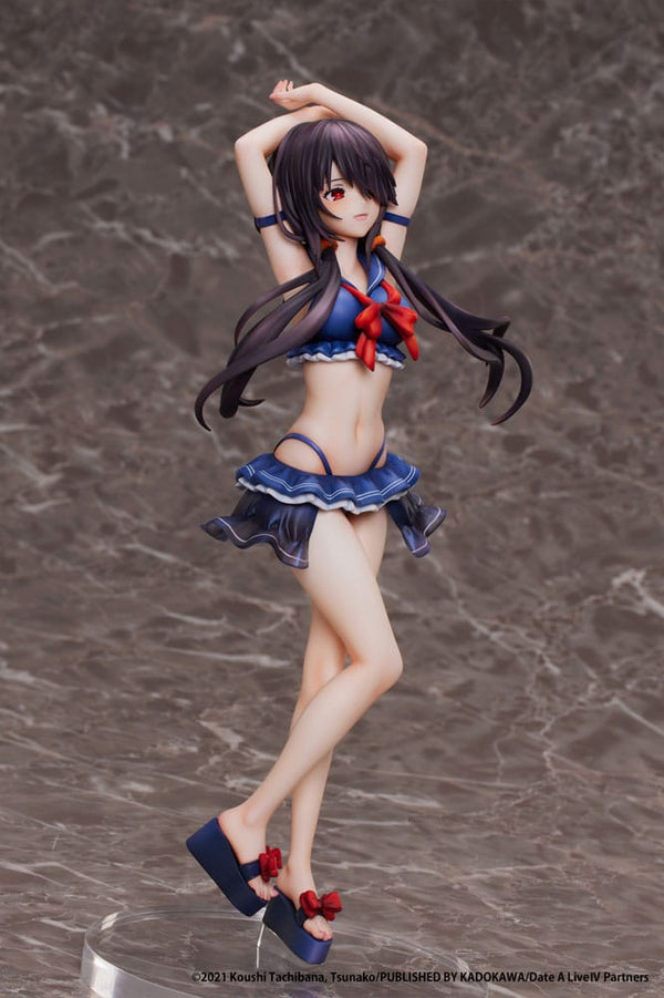 Date A Live - Tokisaki Kurumi af Elcoco - 1/7 PVC Figur