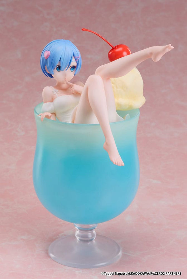 Re:ZERO - Rem: Cream Soda Ver. - PVC Statue 1/7 (21 cm)