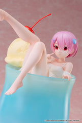 Re:Zero Starting Life in Another World - Ram: Cream Soda Ver. - PVC Statue 1/7 (21 cm)