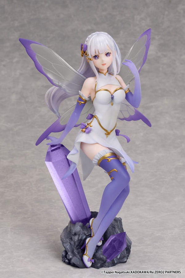 Re:Zero Starting Life in Another World - Emilia: Jewel Princess ver. - 1/7 PVC figur