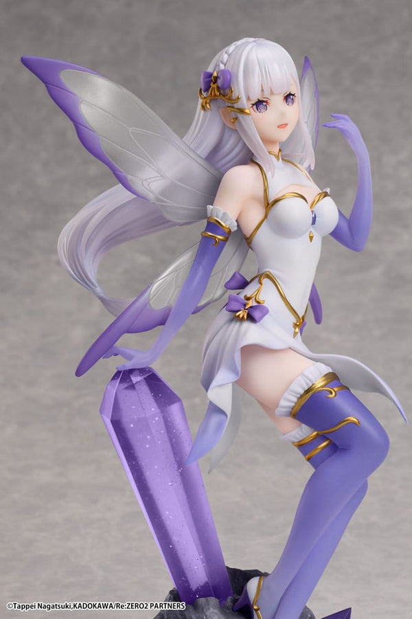 Re:Zero Starting Life in Another World - Emilia: Jewel Princess ver. - 1/7 PVC figur