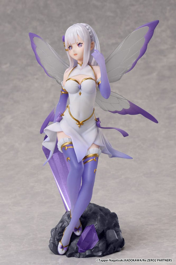 Re:Zero Starting Life in Another World - Emilia: Jewel Princess ver. - 1/7 PVC figur