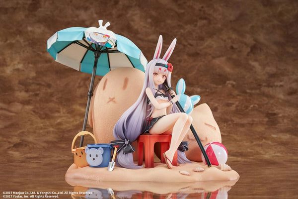 Azur Lane - Shimakaze: The Island Wind Rests deluxe Ver. - 1/7 PVC figur (Forudbestilling)