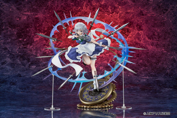 Touhou Project - Izayoi Sakuya: Illustration by TEDDY - PVC Statue 1/7 (32 cm)