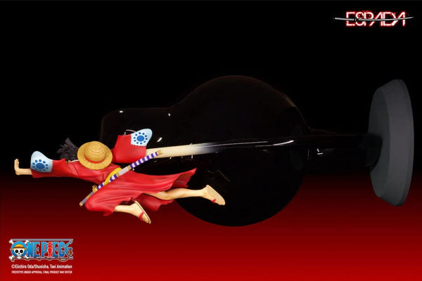 One Piece - Monkey D. Luffy af Espada Art  - 1/8 PVC Figur (Forudbestilling)