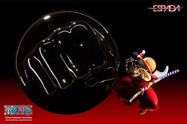 One Piece - Monkey D. Luffy af Espada Art  - 1/8 PVC Figur (Forudbestilling)