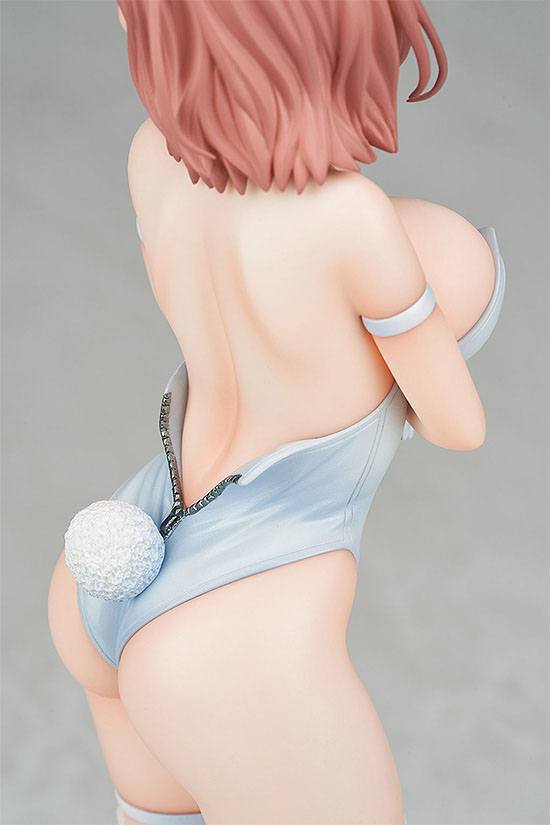 Original Character - White Bunny Natsume af Ikomochi limited ver. - 1/6 PVC figur