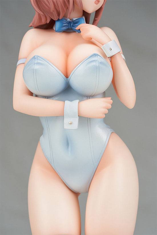 Original Character - White Bunny Natsume af Ikomochi limited ver. - 1/6 PVC figur