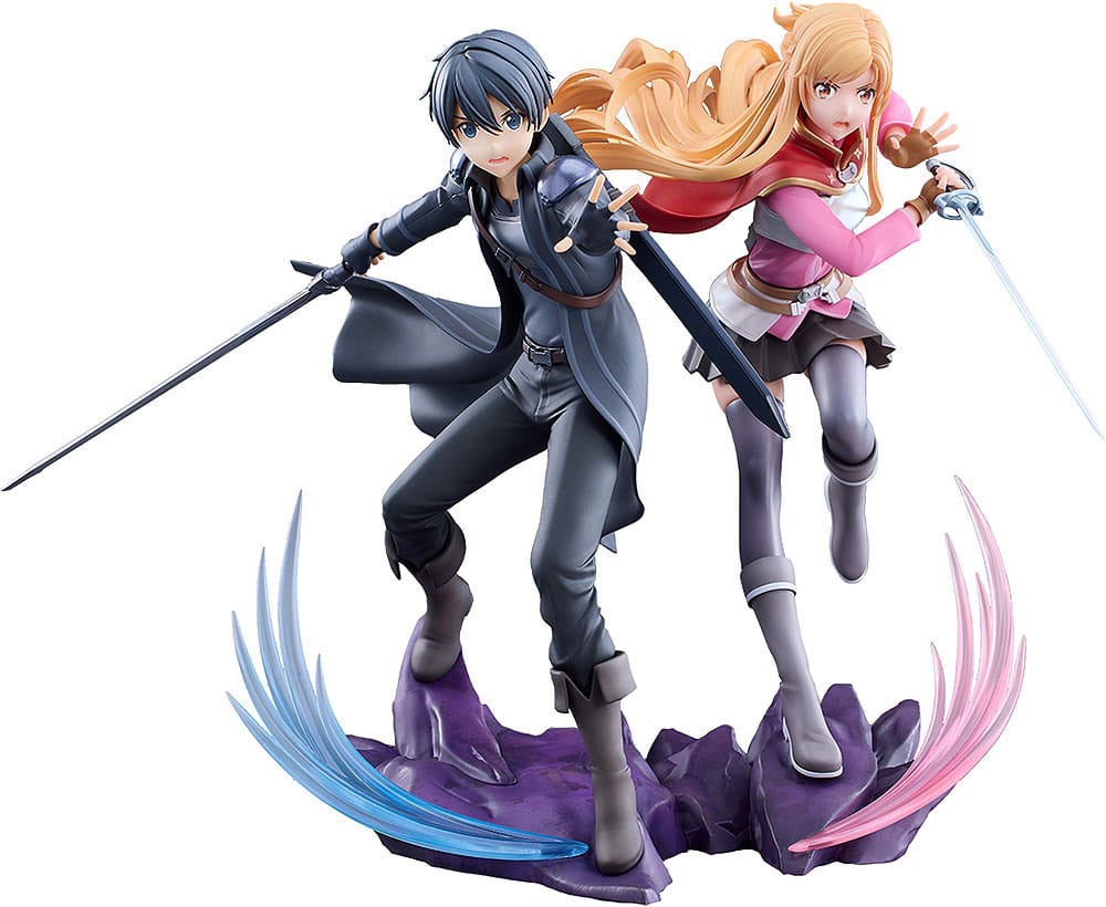 Sword Art Online - Kirito & Asuna: Progressive Scherzo of Deep Night Ver. - Statue 1/7