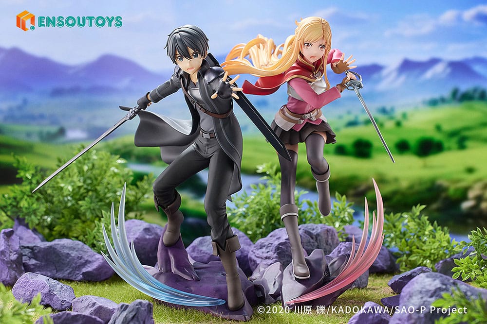 Sword Art Online - Kirito & Asuna: Progressive Scherzo of Deep Night Ver. - Statue 1/7
