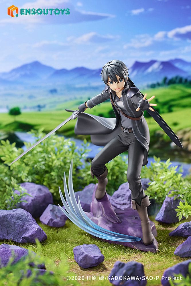 Sword Art Online - Kirito & Asuna: Progressive Scherzo of Deep Night Ver. - Statue 1/7