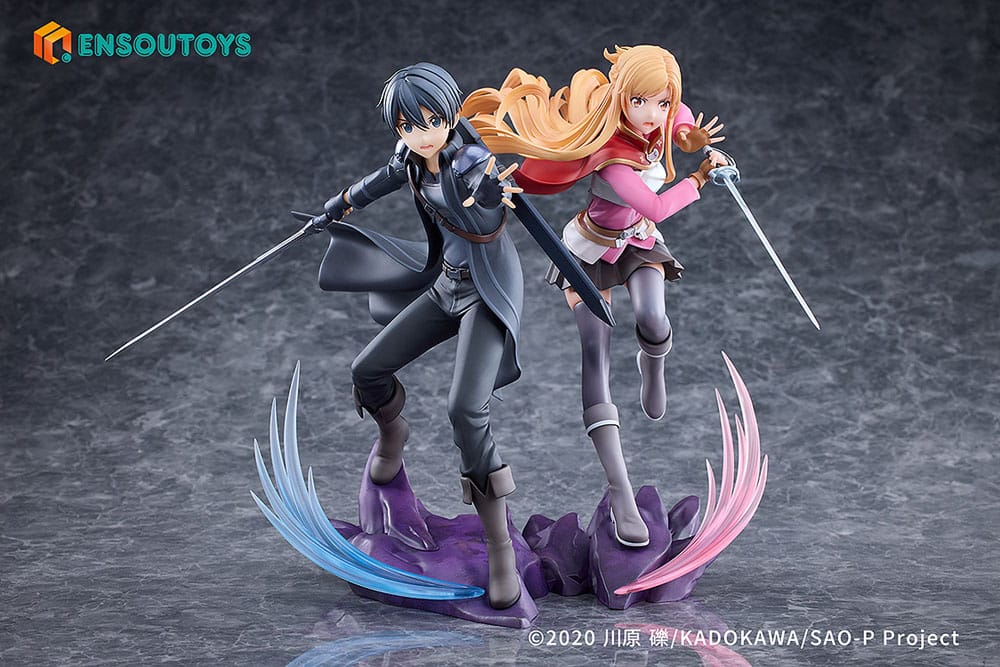 Sword Art Online - Kirito & Asuna: Progressive Scherzo of Deep Night Ver. - Statue 1/7