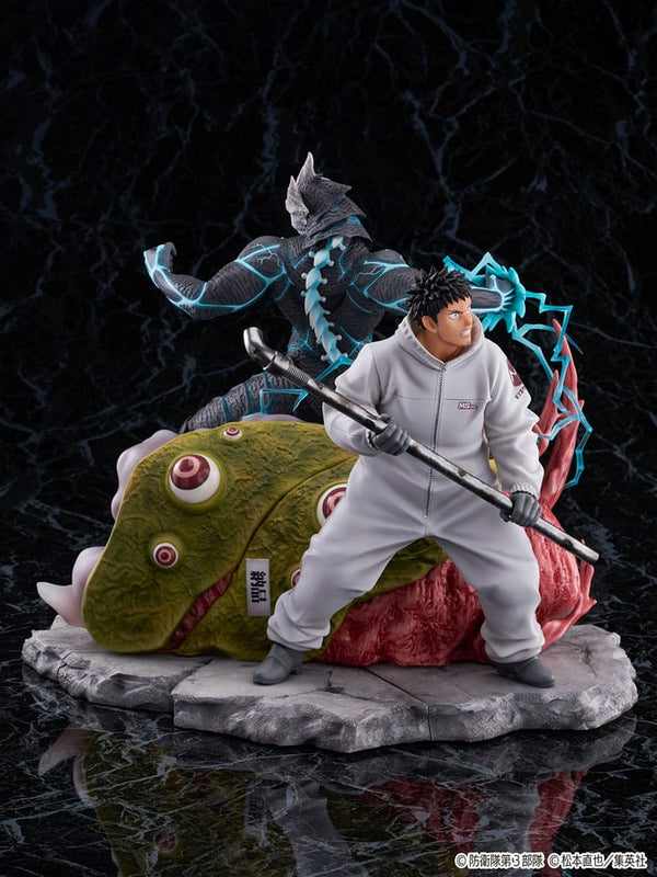 Kaiju No.8 - Kaiju No.8 & Kafka Hibino - SHIBUYA SCRAMBLE FIGURE PVC Statue 1/7 (29 cm)