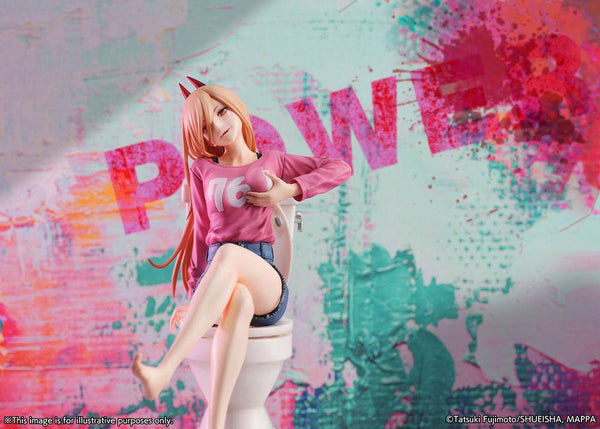 Chainsaw Man - Power - PVC Statue 1/7 (18 cm)