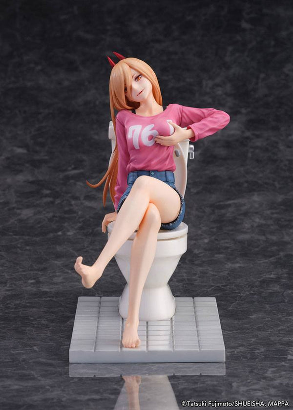 Chainsaw Man - Power - PVC Statue 1/7 (18 cm)