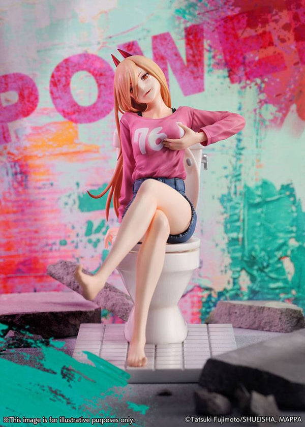 Chainsaw Man - Power - PVC Statue 1/7 (18 cm)
