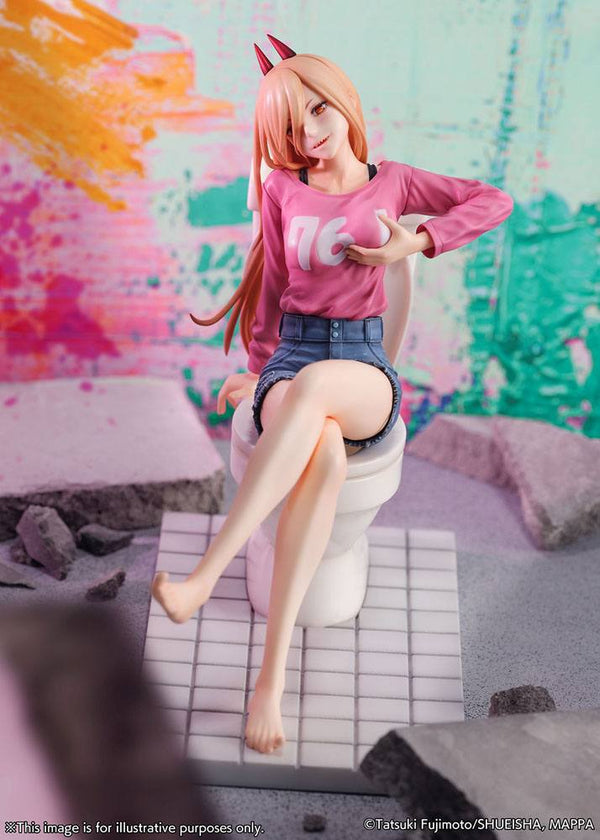 Chainsaw Man - Power - PVC Statue 1/7 (18 cm)