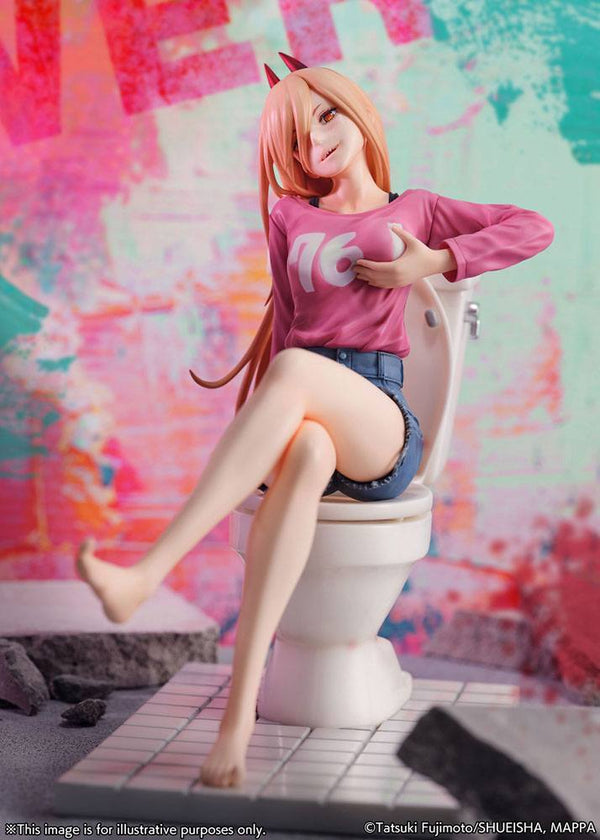 Chainsaw Man - Power - PVC Statue 1/7 (18 cm)