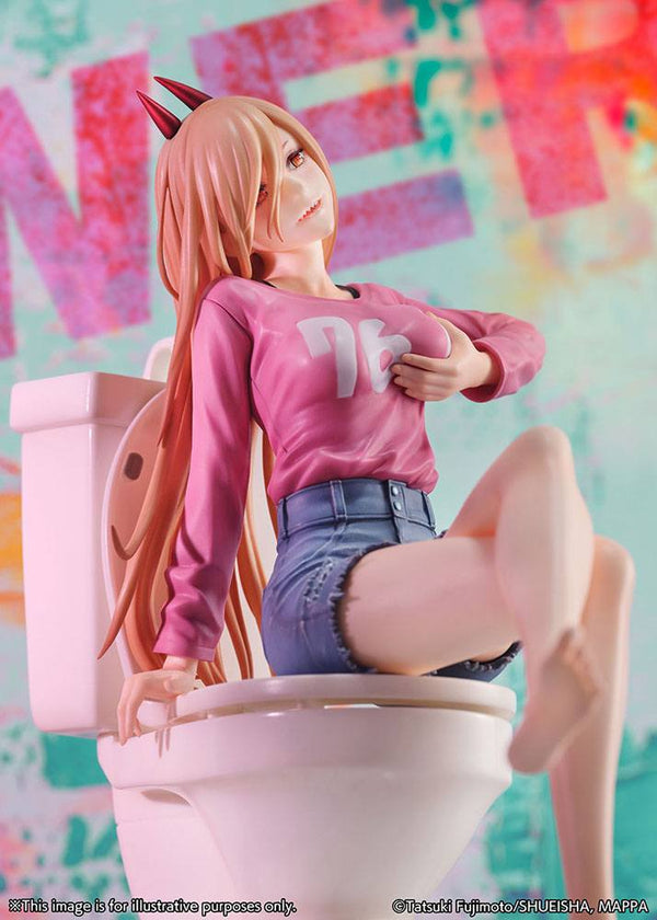 Chainsaw Man - Power - PVC Statue 1/7 (18 cm)