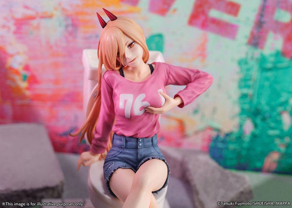 Chainsaw Man - Power - PVC Statue 1/7 (18 cm)