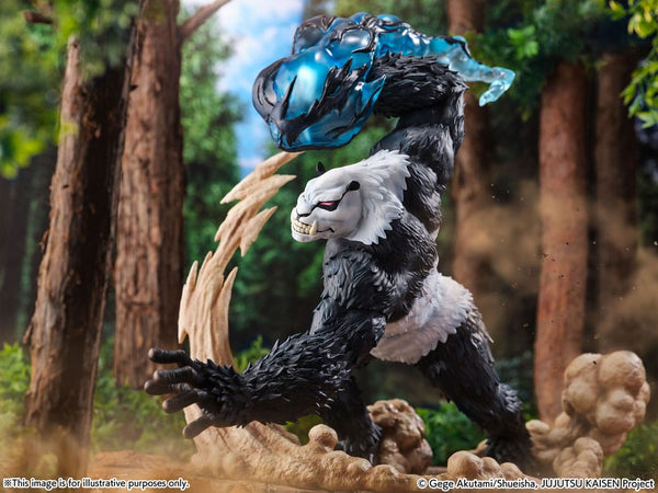 Jujutsu Kaisen -  Panda: SHIBUYA SCRAMBLE FIGURE Ver. - 1/7 PVC Figur (Forudbestilling)