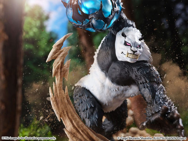 Jujutsu Kaisen -  Panda: SHIBUYA SCRAMBLE FIGURE Ver. - 1/7 PVC Figur (Forudbestilling)