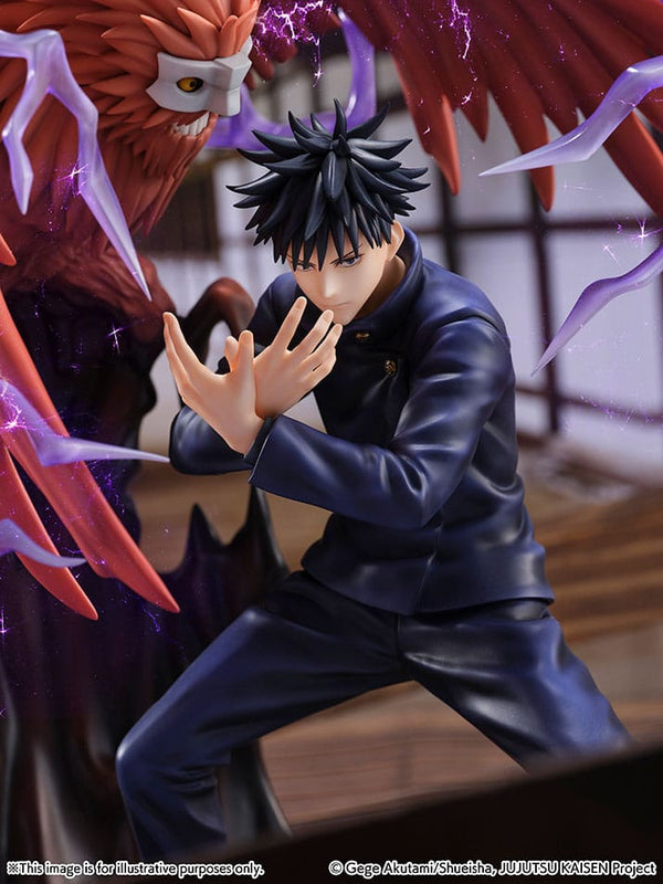 Jujutsu Kaisen - Megumi Fushiguro - SHIBUYA SCRAMBLE FIGURE PVC Statue 1/7 (28 cm)