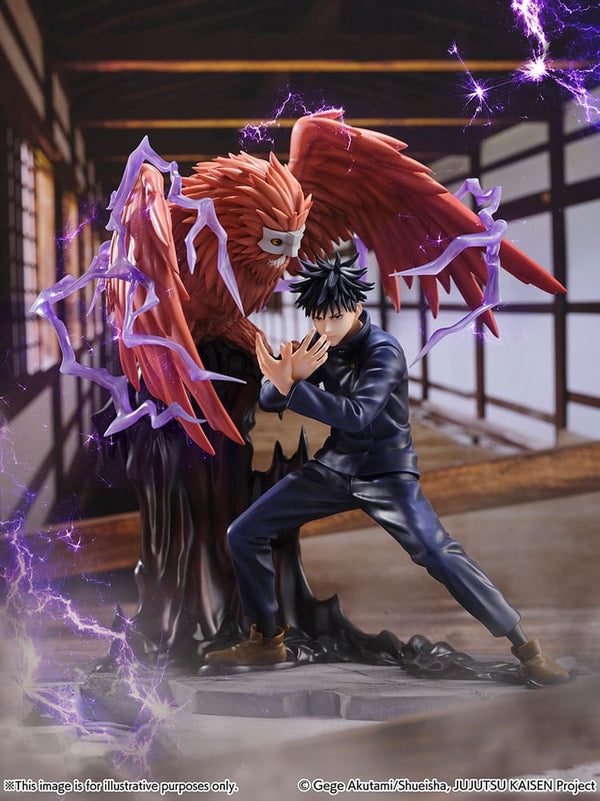 Jujutsu Kaisen - Megumi Fushiguro - SHIBUYA SCRAMBLE FIGURE PVC Statue 1/7 (28 cm)