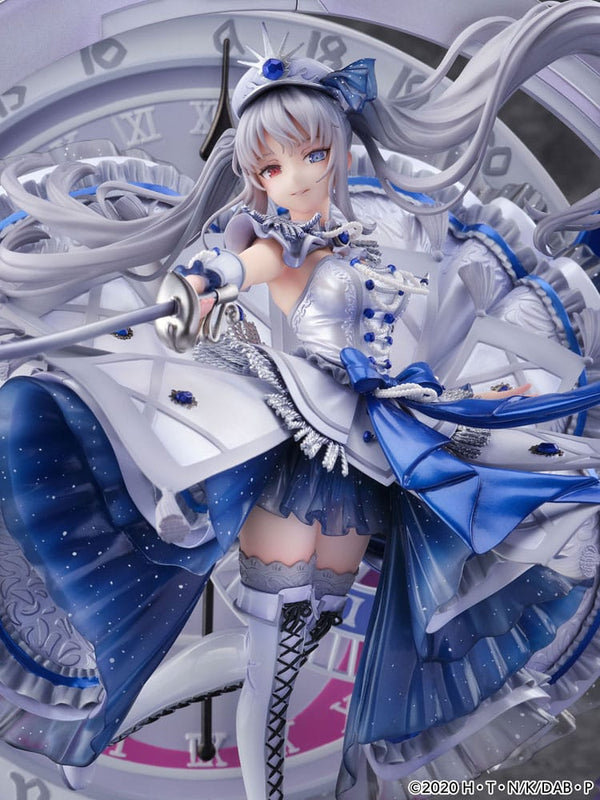 Date A Live - The White Queen: Royal Blue Sapphire Dress SHIBUYA SCRAMBLE FIGUR Ver. - 1/7 PVC figur (Forudbestilling)