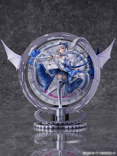 Date A Bullet - The White Queen: Royal Blue Sapphire Dress Ver. - SHIBUYA SCRAMBLE FIGURE PVC Statue 1/7 (33 cm)