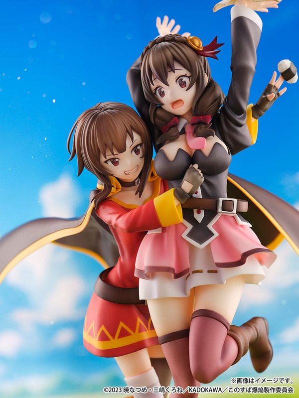 Kono Subarashii Sekai ni Shukufuku o! - Megumin & Yunyun: Shibuya Scramble Ver. - PVC figur