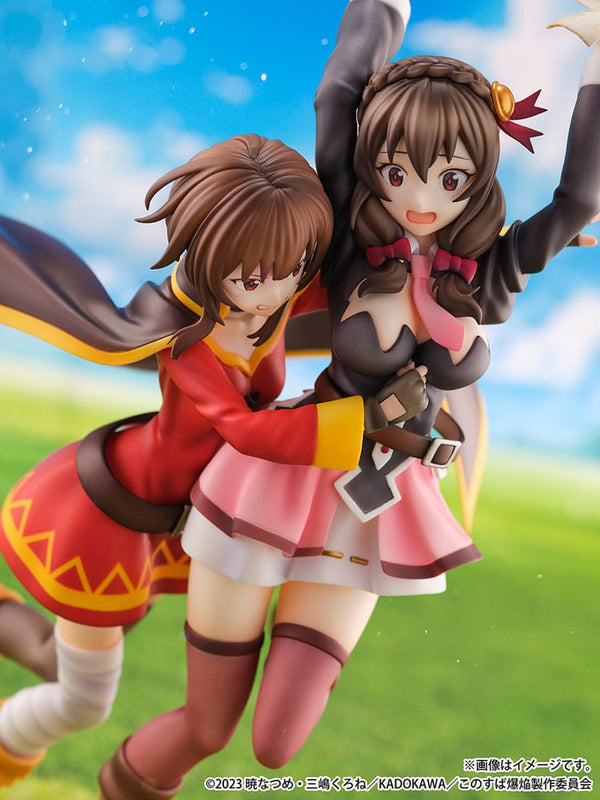 Kono Subarashii Sekai ni Shukufuku o! - Megumin & Yunyun: Shibuya Scramble Ver. - PVC figur