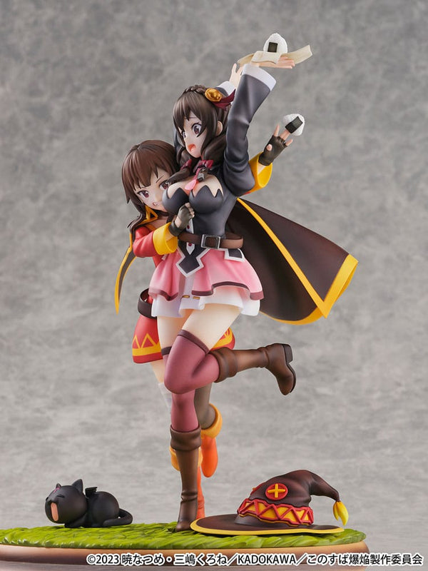 Kono Subarashii Sekai ni Shukufuku o! - Megumin & Yunyun: Shibuya Scramble Ver. - PVC figur