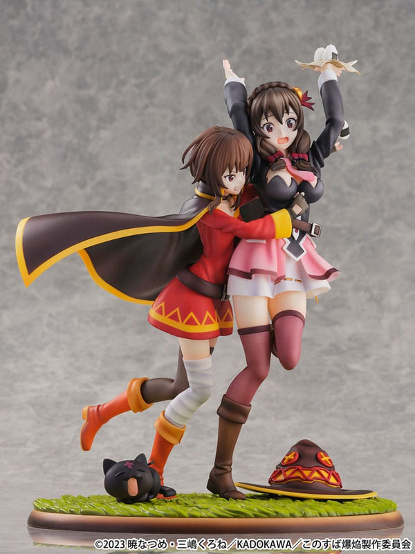 Kono Subarashii Sekai ni Shukufuku o! - Megumin & Yunyun: Shibuya Scramble Ver. - PVC figur