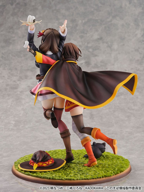 Kono Subarashii Sekai ni Shukufuku o! - Megumin & Yunyun: Shibuya Scramble Ver. - PVC figur