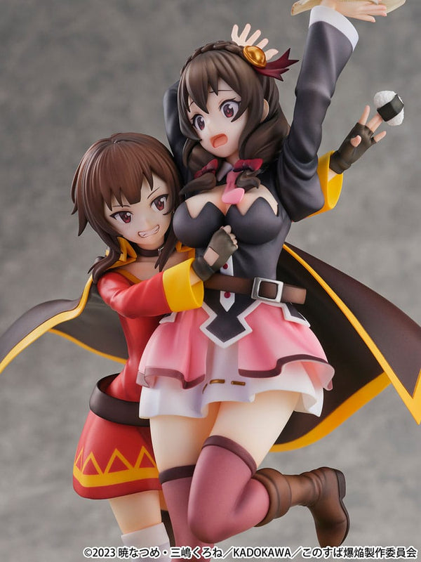 Kono Subarashii Sekai ni Shukufuku o! - Megumin & Yunyun: Shibuya Scramble Ver. - PVC figur