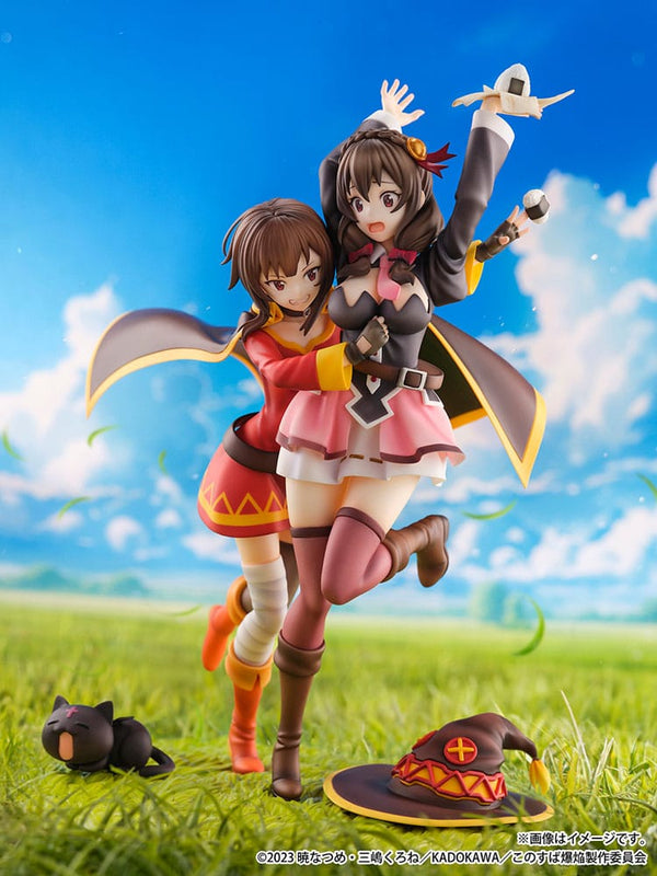 Kono Subarashii Sekai ni Shukufuku o! - Megumin & Yunyun: Shibuya Scramble Ver. - PVC figur