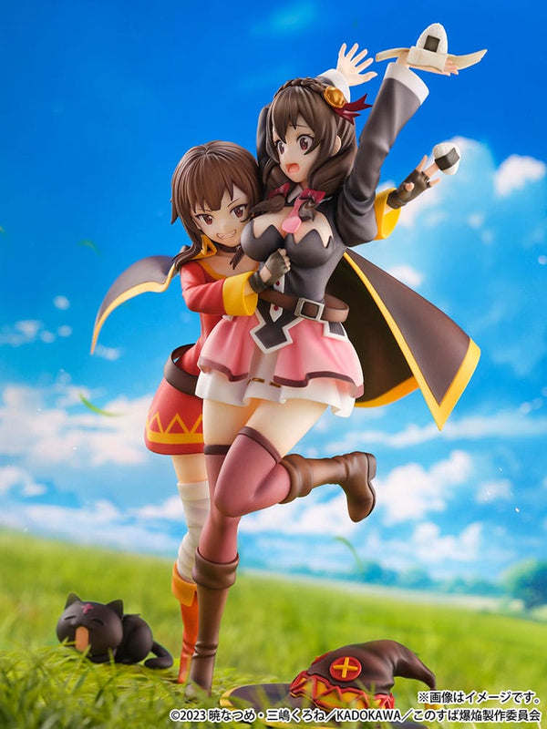 Kono Subarashii Sekai ni Shukufuku o! - Megumin & Yunyun: Shibuya Scramble Ver. - PVC figur