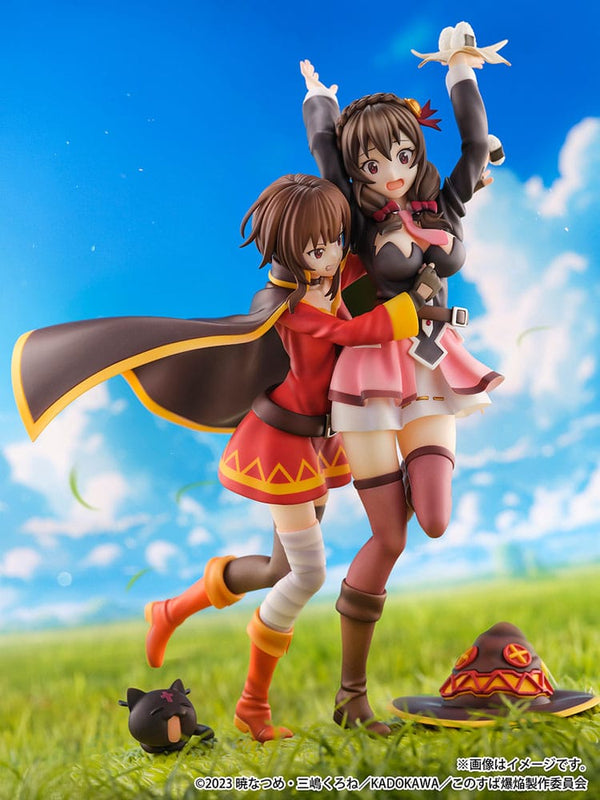 Kono Subarashii Sekai ni Shukufuku o! - Megumin & Yunyun: Shibuya Scramble Ver. - PVC figur