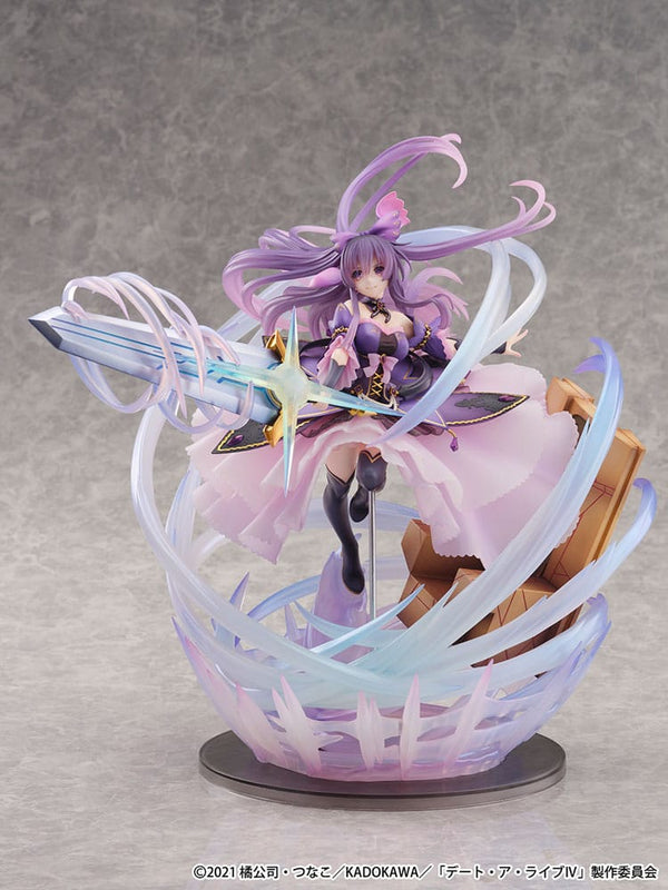 Date A Live - Yatogami Tohka: Princess Amethyst Dress SHIBUYA SCRAMBLE Ver. - 1/7 PVC figur