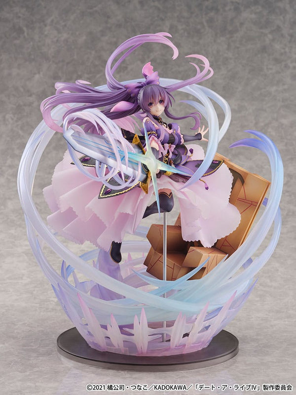 Date A Live - Yatogami Tohka: Princess Amethyst Dress SHIBUYA SCRAMBLE Ver. - 1/7 PVC figur