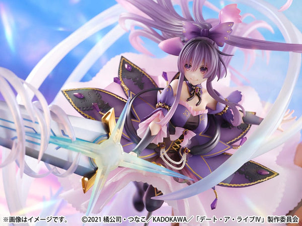 Date A Live - Yatogami Tohka: Princess Amethyst Dress SHIBUYA SCRAMBLE Ver. - 1/7 PVC figur