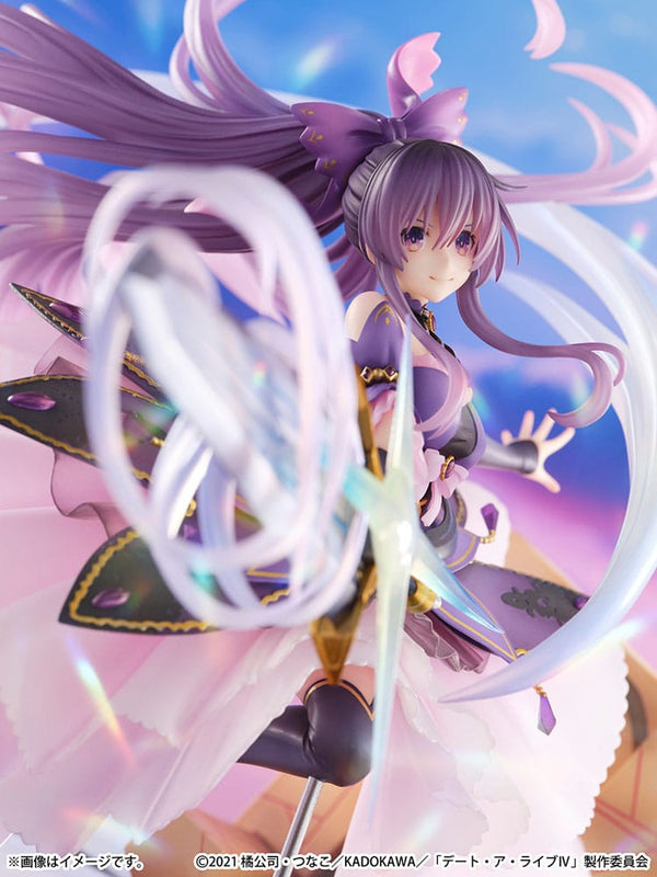 Date A Live - Yatogami Tohka: Princess Amethyst Dress SHIBUYA SCRAMBLE Ver. - 1/7 PVC figur