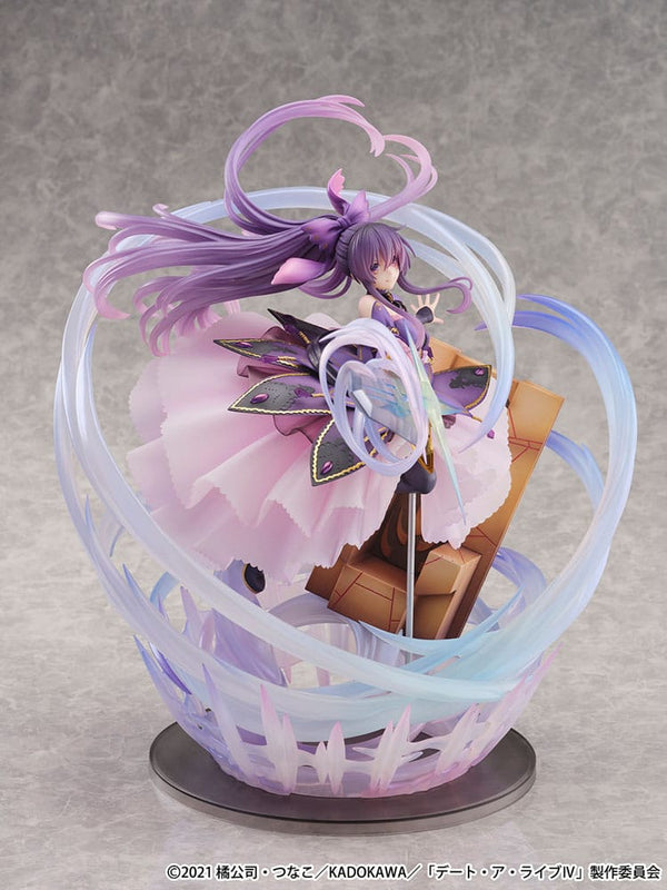 Date A Live - Yatogami Tohka: Princess Amethyst Dress SHIBUYA SCRAMBLE Ver. - 1/7 PVC figur