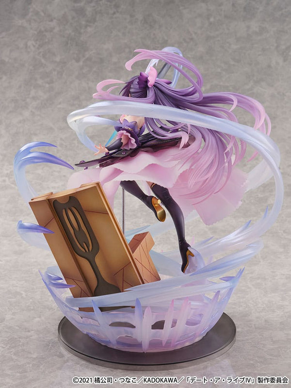 Date A Live - Yatogami Tohka: Princess Amethyst Dress SHIBUYA SCRAMBLE Ver. - 1/7 PVC figur